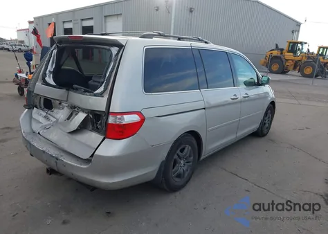 2006 Honda Odyssey Ex-L z USA, uszkodzony, nr VIN 5FNRL38696B437286